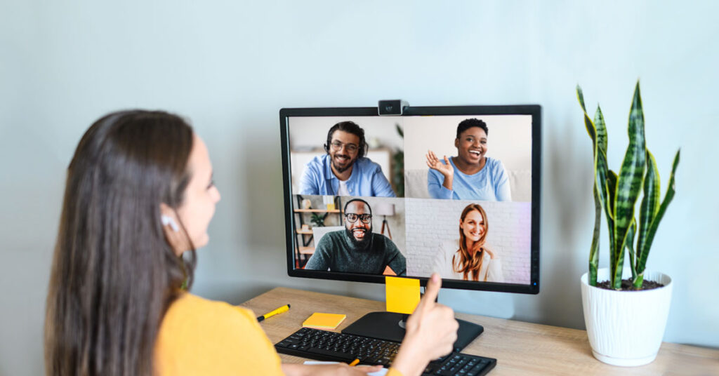 Remote work software