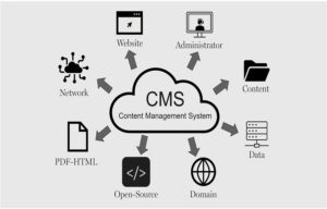 CMS for media companies