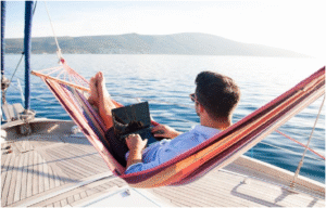 Digital Nomads Laptop